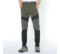 TRRYUIP Vadeadores De Pesca Vadeadores de Pesca for Hombre, Pantalones for vadear con Cintura, Tela Impermeable Tres Capas Calcetines Neopreno en Agua fría(Green2,XXL)