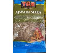 TRS Ajwain Seeds 100g semillas de ajwain ingrediente comida India