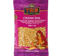 TRS, Garbanzos Demi (Chana Dall), (1 X 500 GR)