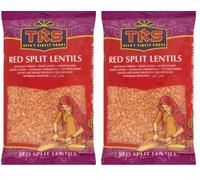 TRS, Lentejas rojas, (1 X 2 KG) (Paquete de 2)
