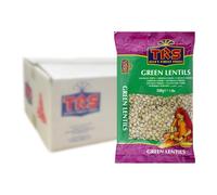 TRS, Lentejas Verdes Enteras, Multipack (20 X 500 GR)