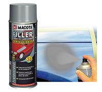 TRS® MACOTA FILLER - Fondo de relleno de carrocería 1 K blanco 400 ml - Pintura en spray monocomponente para el coche, moto, caravana, profesional