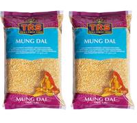 TRS - Mung Dal - (1 X 1 KG) (Paquete de 2)