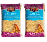 TRS - Mung Dal - (1 X 2 KG) (Paquete de 2)