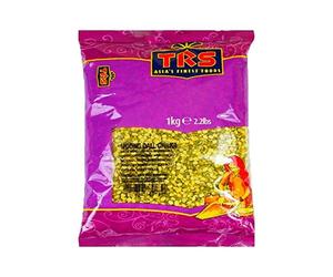 TRS Mung dal Chilka 500g lentejas verdes poroto chino alimento indio ingrediente