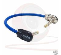 Trs Pancake Parche Cable Furgoneta Damme Equilibrado Plano Hicon 1/4 Radio Jack