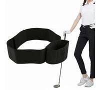 TRS Slider - Ayuda de entrenamiento de golf, nailon elástico, banda de brazo ajustable para corrección de swing, ayuda de entrenamiento deslizante para hombres y mujeres, corrección de posturas