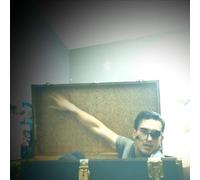 TRSH - STRING THEORY (ICE BLUE WITH BLACK AND BLUE SPLATTER COLOURED VINYL) [Vinilo]