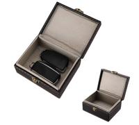 Trsnzul Keyless Go Protección Caja de la llave del Coche, RFID Bloqueador de la llave del Coche, Faraday Box Bolsa de Protección de la llave del Coche sin llave, Jaula de Faraday Movil (Negro)
