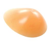 Trssorm Una Pieza De Agua Forma De Mama De Silicona Formas Mastectomía Prótesis Bra Enhancer Insertos para los pacientes con cáncer de mama, beige, 200g