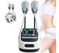 TRTDYFKH Máquina de Modelado Corporal: Intensidad y energía Ajustables, máquina for desarrollar músculos, Estiramiento automático, sin Efectos Secundarios, Resultados visibles en 3 Meses.