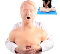 TRTDYFKH Modelo de infarto de Las vías respiratorias en Adultos, Modelo de maniquí for la enseñanza de la reanimación cardiopulmonar, for la formación en enfermería.
