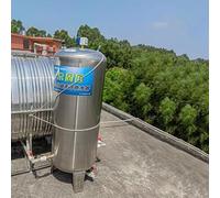 TRTDYFKH Tanque De Agua Presurizado Acero Inoxidable, Rosca 3/4 Pulgada, 26/42/53/79/106/132/185 Galones, Kit Automático Presión For Pozos(53gal/200L)