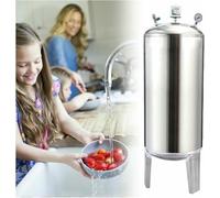 TRTDYFKH Tanque De Presión Pozo Totalmente Automático For Uso Agrícola/residencial. Agua For Pozos Verticales. Almacenamiento Gran Capacidad con Kit Montaje(15.8 Gal/60 L - High 25.6 in)