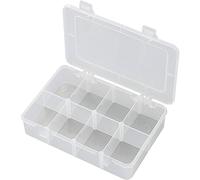 TRU Components 1566601 EKB-210 - Caja organizadora (181 x 117 x 39 mm, 8 compartimentos)