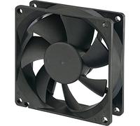 TRU Components 1570187 RD8025B24H - Ventilador axial (24 V/DC 57 m³/h, 80 x 80 x 25 mm)