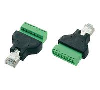 TRU Components LT-RJ45 569296 - Conector RJ45 con Rosca
