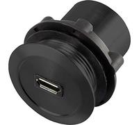 TRU Components Micro USB-01-BK - Conector Micro USB 2.0 Hembra (Conector Micro USB A Hembra a Micro USB B Macho)