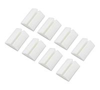 TRU COMPONENTS Soporte de cable autoadhesivo 1571994 rango de diámetro del haz de 2,50 a 3,50 mm, blanco 8 unidades