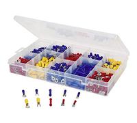 TRU Components Surtido de conectores de crimpado 731306, 0,50 mm², 2,50 mm², azul, amarillo y rojo, 1000 unidades