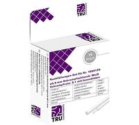 TRU COMPONENTS T1807CA007G Tubo termorretráctil con adhesivo blanco, 9,50 mm, tasa de contracción: 2:1, 10 unidades