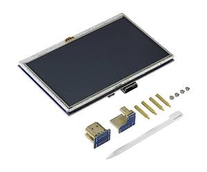 TRU Components TC-8579932 Monitor Pantalla táctil 12.7cm (5") 800 x 480 Pixeles Apto para vehículos (Kits de Desarrollo):
