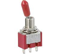 TRU COMPONENTS TC-9353980 Interruptor basculante 250 V/AC 3 A 1 x Ein/Ein rastend 1St.