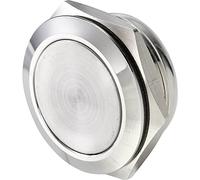 TRU Components TC-9563740 Pulsador 12 V 0.005A 1 x Apagado/(encendido) elemento de contacto (diámetro x altura) 21,7 mm x 14,5