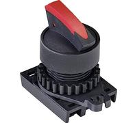 TRU COMPONENTS TC-9860116 S2SRN-S3AR - Interruptor selector rojo 1 x 90°