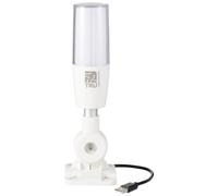 TRU COMPONENTS TC-ONN-M4T-USB Columna de señal con sirena LED Rojo, Amarillo, Verde, Azul, Blanco, Magenta, Cian 1 pieza(s)