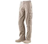 Tru-Spec 24-7 1026024 Pantalones Cargo con Bolsillos, poliéster y algodón antidesgarros, 34 Pulgadas de Largo, 32 Pulgadas de Ancho, Color Caqui