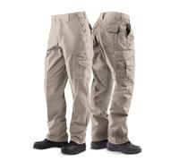 Tru-Spec Pantalón táctico, Hombre, de algodón, 24-7 | Mantente seco y limpio, aberturas para rodilleras, bolsillos cargo expandibles, cintura deslizante, Ripstop de 6.5 onzas