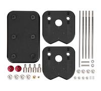 Tru-Spin - Balanceador de apoyo para avión multirotor RC helicóptero negro (Negro)