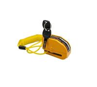 Tru-Tension Bloqueo de disco de seguridad para motocicleta con sistema de alarma de 110 dB, máxima seguridad para tu viaje, resistente y resistente a manipulaciones