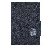 Tru Virtu Click & Slide Sting Funda para tarjetas de crédito Cartera de piel 6,5 cm negro