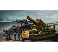 (TRU00209) - Trumpeter 1:35 - Morser Karl Gerat 040/041 Rail Carrier