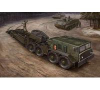 (TRU00212) - Trumpeter 1:35 - MAZ537G Soviet Tank Transporter (Late)