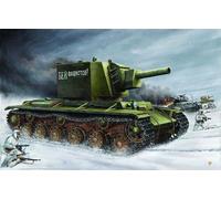 (TRU00311) - Trumpeter 1:35 - KV Russian Big Turret Tank