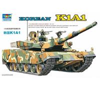 (TRU00331) - Trumpeter 1:35 - Korean K1A1 Main Battle Tank