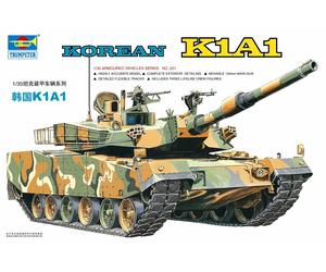 (TRU00331) - Trumpeter 1:35 - Korean K1A1 Main Battle Tank