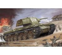 (TRU00357) - Trumpeter 1:35 - KV-1 Russian Ehkranami Tank