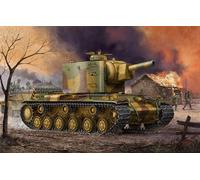 (TRU00367) - Trumpeter 1:35 - German Pz.Kpfm KV-2 754(r) Tank