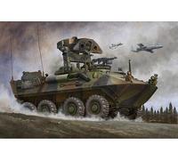 Usmc Lav-At Luz LED Armored Vehicle Anti-tanque 1 :3 5 Plástico Modelo Kit