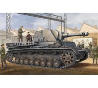(TRU00373) - Trumpeter 1:35 - German GW.IVb (Grasshopper) leFH18/1 L28