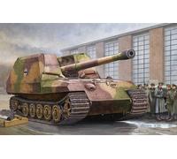 Trumpeter 00378 - 1:35 Carro De Combate Tiger Alemán - Nuevo