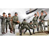 (TRU00406) - Trumpeter 1:35 - Figures German Leopold Gun Crew