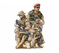 (TRU00421) - Trumpeter 1:35 - German ISAF in Afghanistan