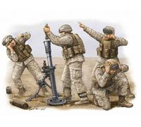 (TRU00423) - Trumpeter 1:35 - USMC M252 Mortar Crew