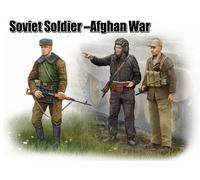 (TRU00433) - Trumpeter 1:35 - Soviet Soldier - Afghan War