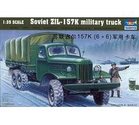 (TRU01003) - Trumpeter 1:35 - Soviet Zil-157K Military Truck